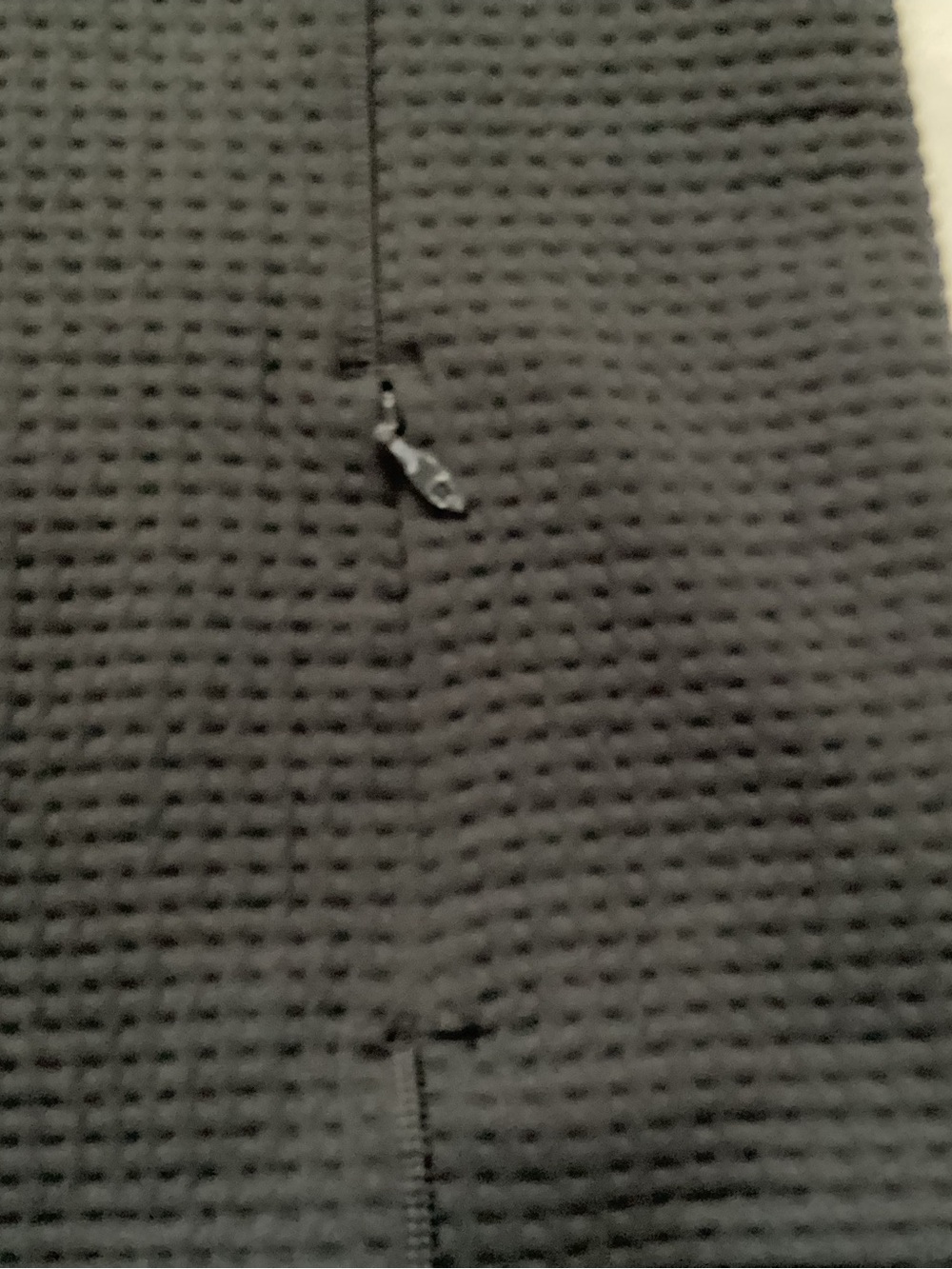 Lululemon Waffle-Knit Half-Zip Jacket, Size 12 - Picture 6 of 11
